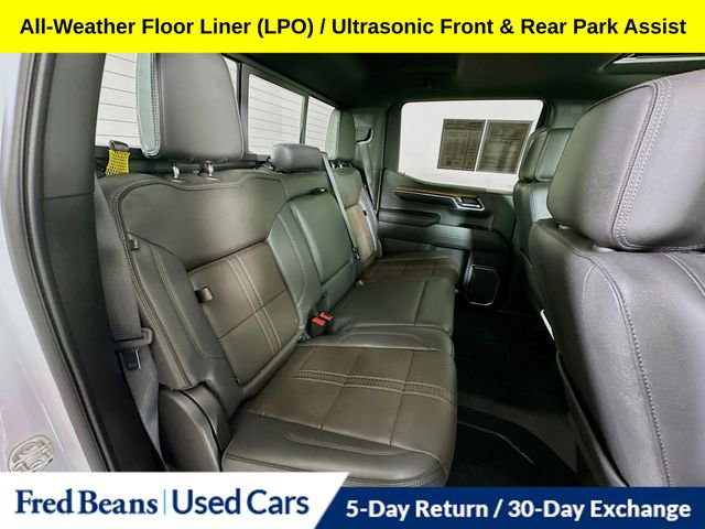 Certified 2023 Chevrolet Silverado 1500 High Country w/ High Country Premium Package image 30