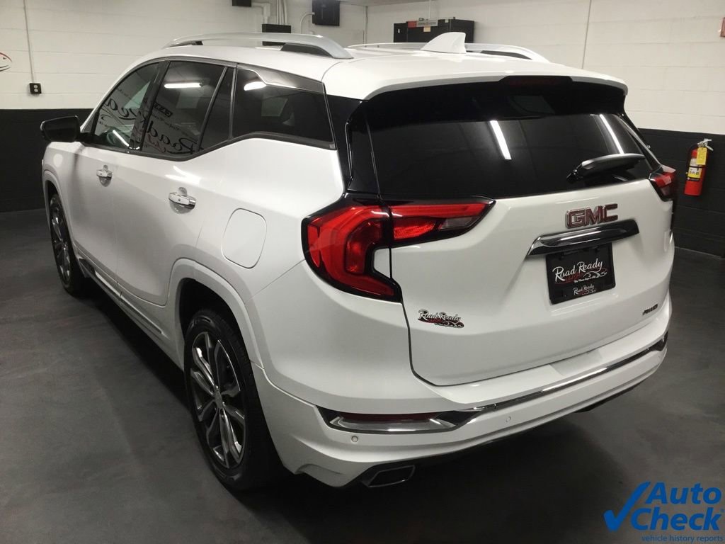 Used 2018 GMC Terrain Denali w/ Advanced Safety Package AWD/4WD image 7