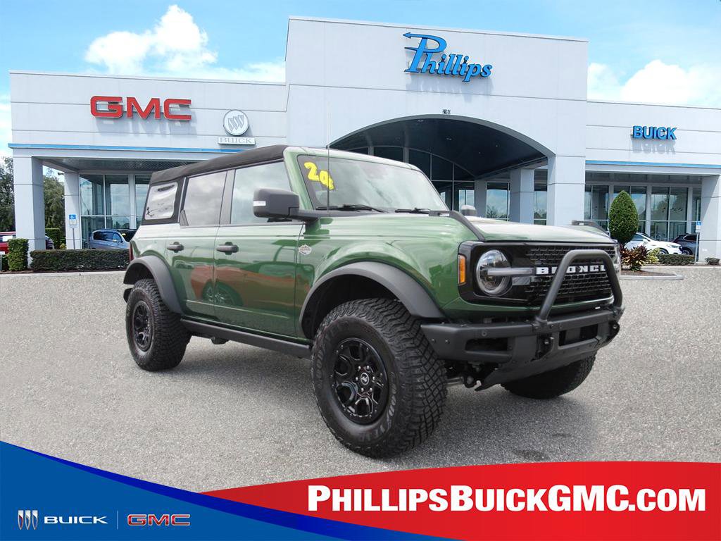 Used 2024 Ford Bronco Wildtrak AWD/4WD image 1