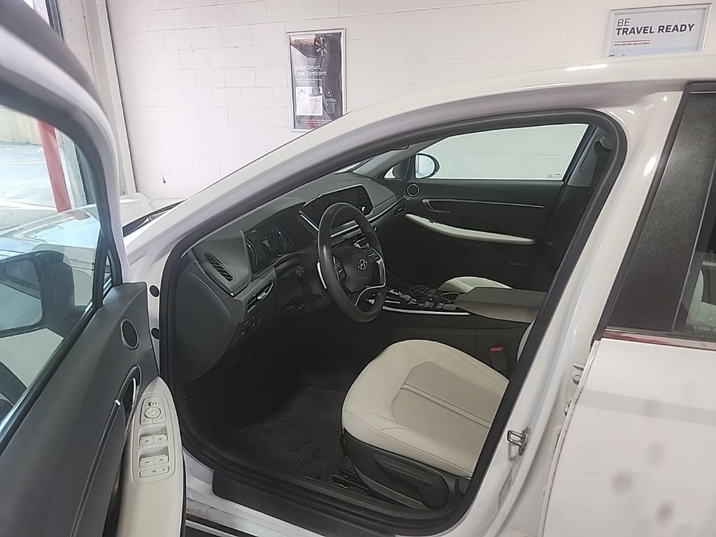 Used 2023 Hyundai Sonata Blue w/ Cargo Package FWD image 17