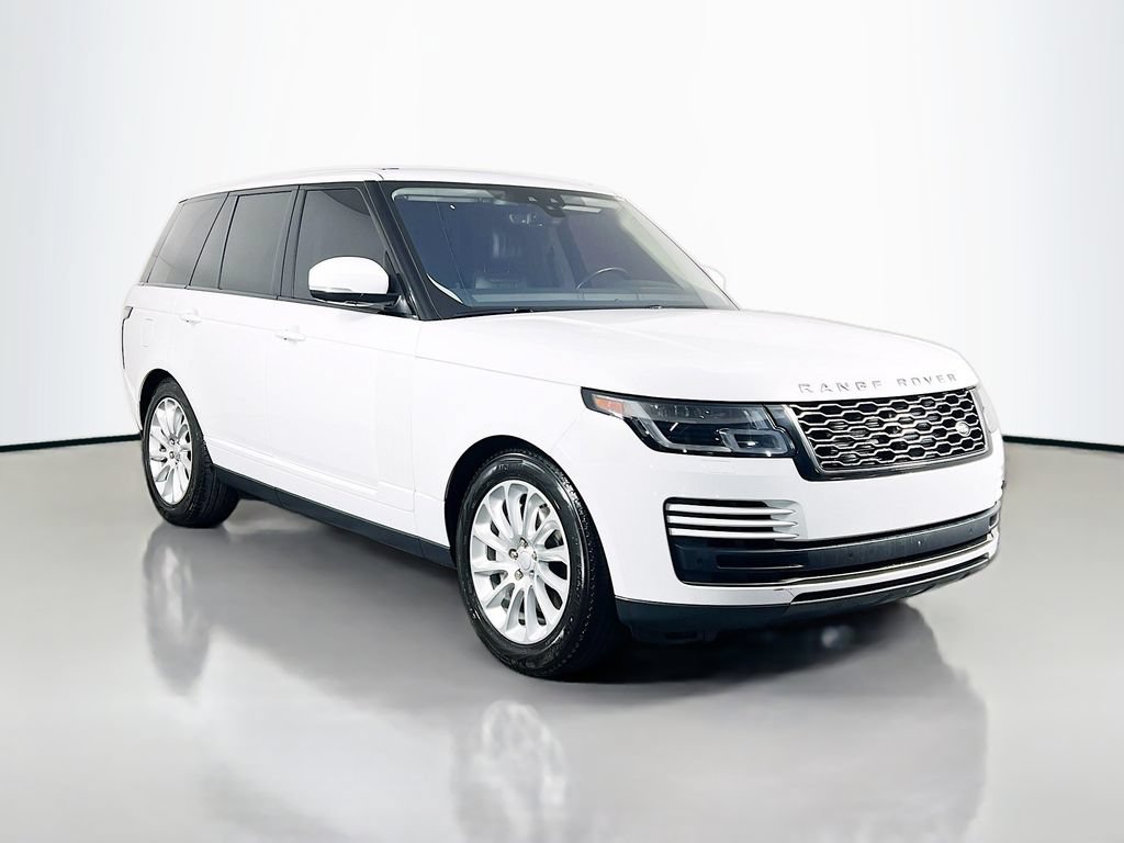 Used 2021 Land Rover Range Rover AWD/4WD image 3