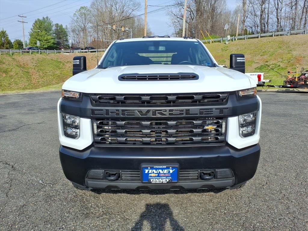 Used 2023 Chevrolet Silverado 3500 W/T w/ WT Fleet Convenience Package AWD/4WD image 8