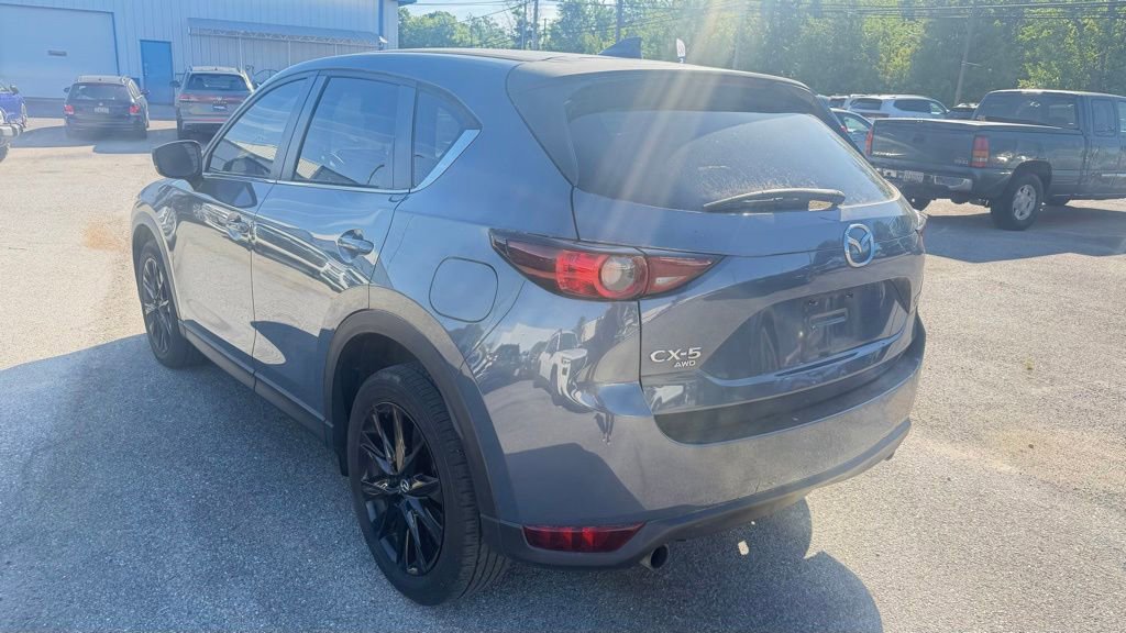 Used 2021 MAZDA CX-5 Carbon Edition AWD/4WD image 7
