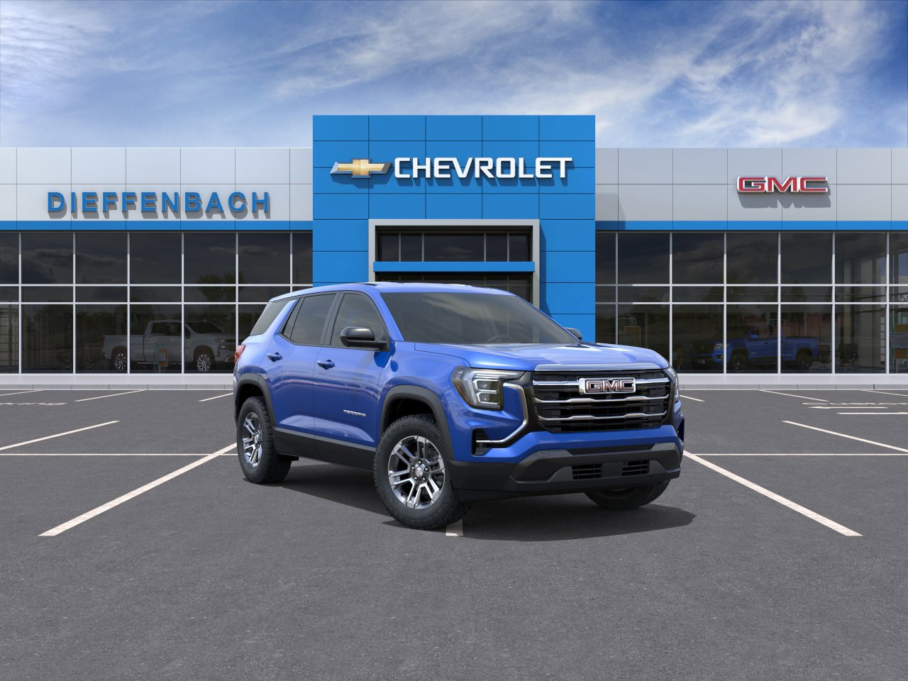 New 2026 GMC Terrain Elevation w/ Technology Package II