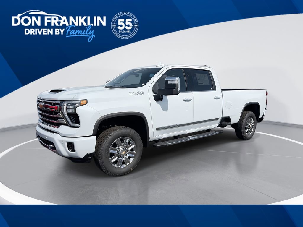 New 2026 Chevrolet Silverado 3500 High Country image 1