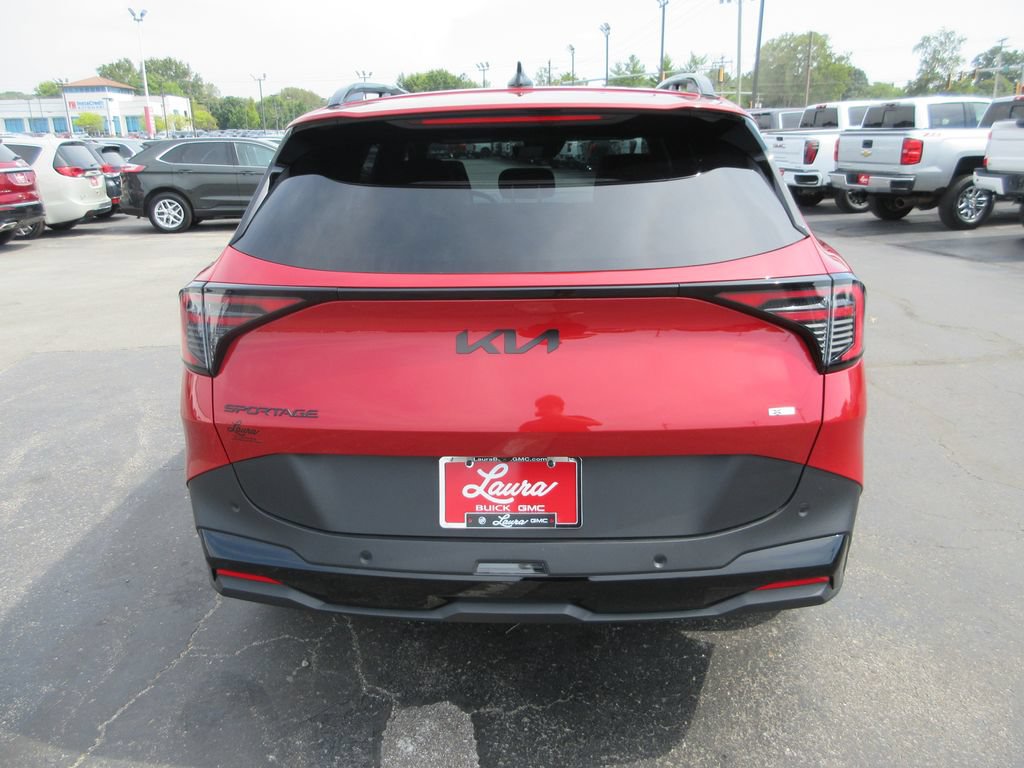 Used 2026 Kia Sportage X-Line w/ X-Line Premium Package AWD/4WD image 7