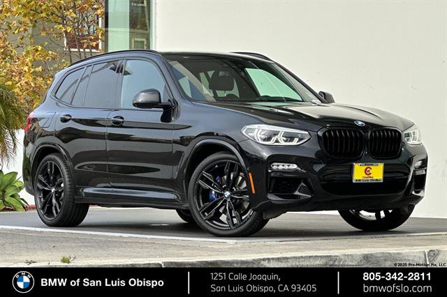 Used 2019 BMW X3 M40i w/ Premium Package