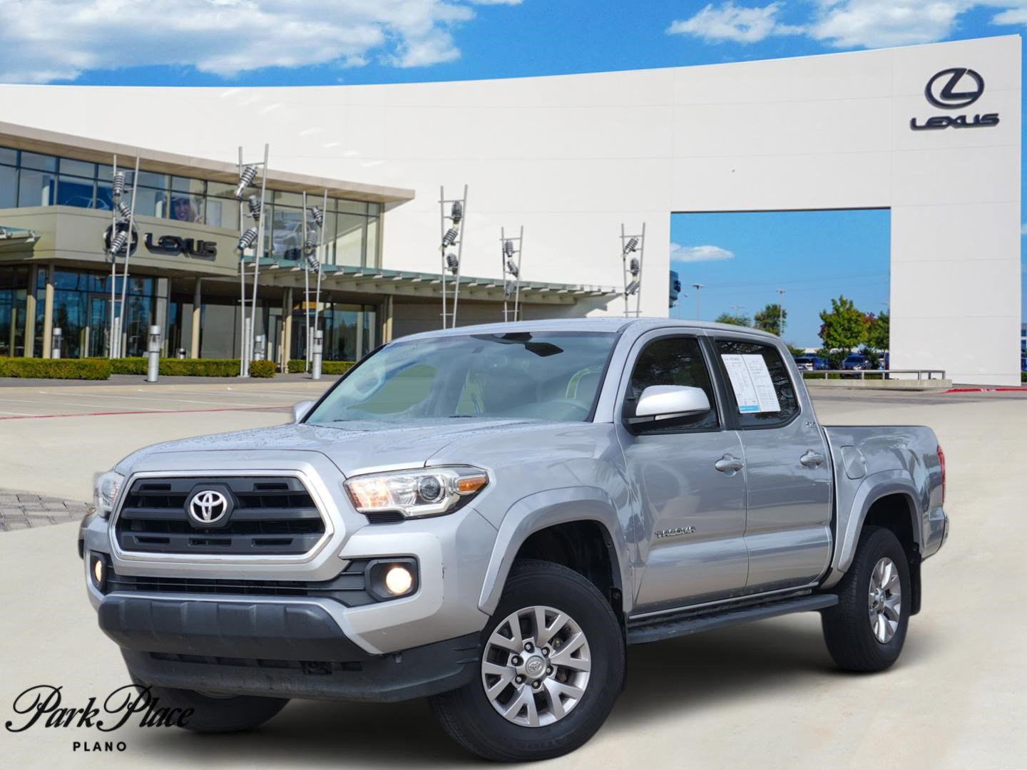 Used 2017 Toyota Tacoma SR5