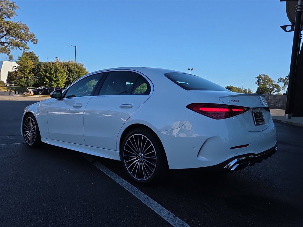 New 2026 Mercedes-Benz C 300 4MATIC Sedan image 3