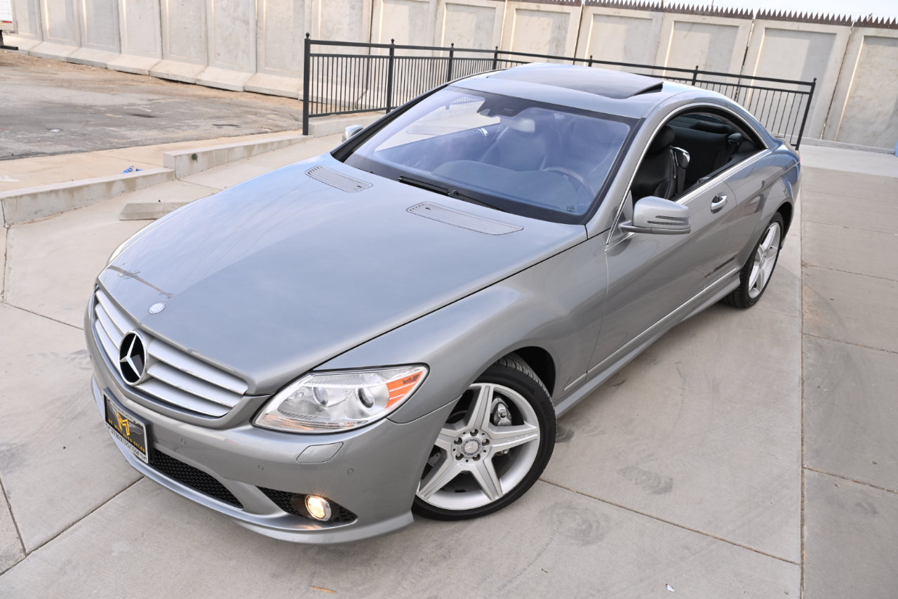 Used 2010 Mercedes-Benz CL 550 4MATIC image 13