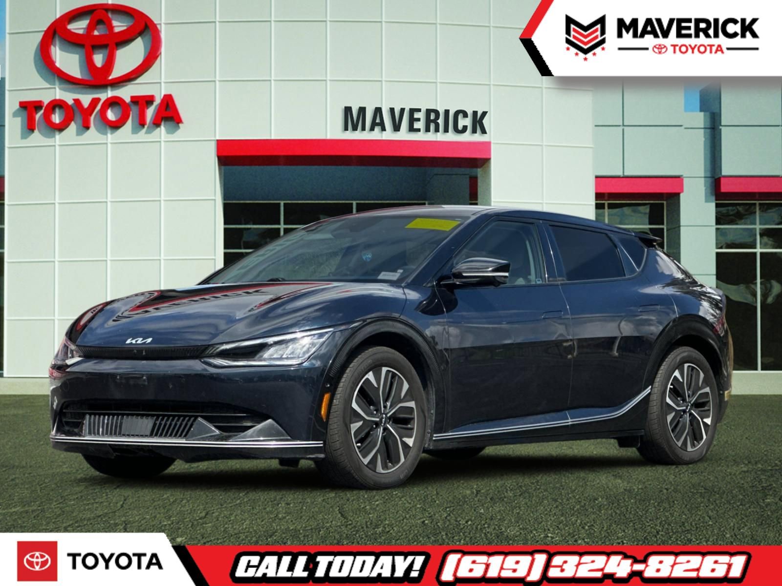 Used 2022 Kia EV6 Wind w/ Wind Technology Package image 1