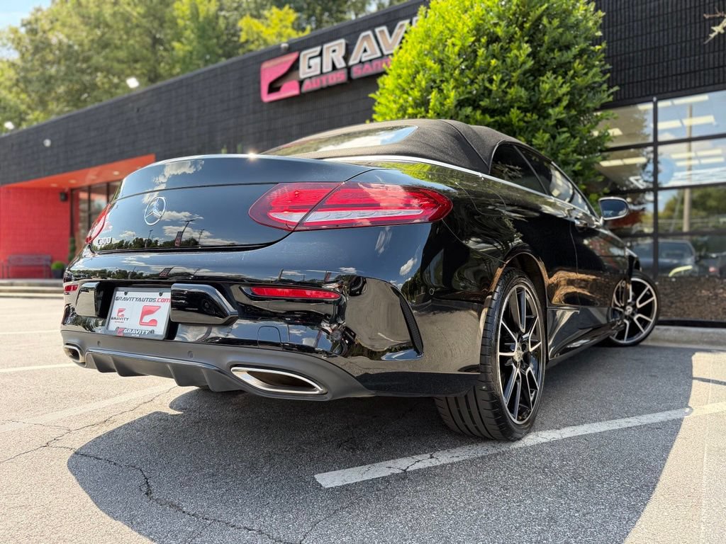 Used 2021 Mercedes-Benz C 300 Cabriolet w/ AMG Line image 13
