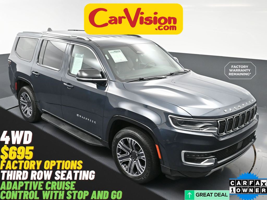 Used 2024 Jeep Wagoneer Series II w/ Flexible Seating Group
