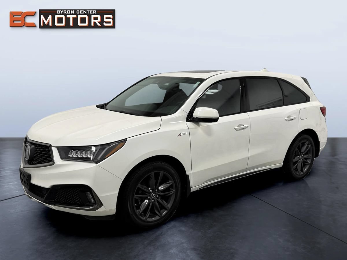 Used 2019 Acura MDX A-Spec