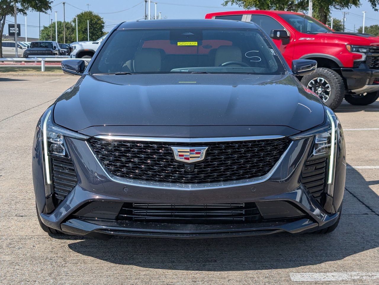 Used 2025 Cadillac CT5 Premium Luxury w/ Sun And Sound Package RWD image 6
