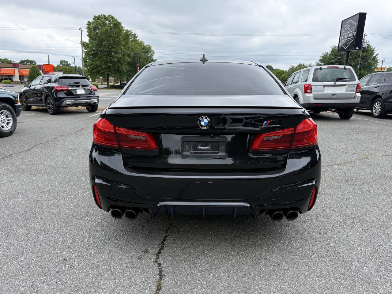 Used 2019 BMW M5 w/ Executive Package AWD/4WD image 6