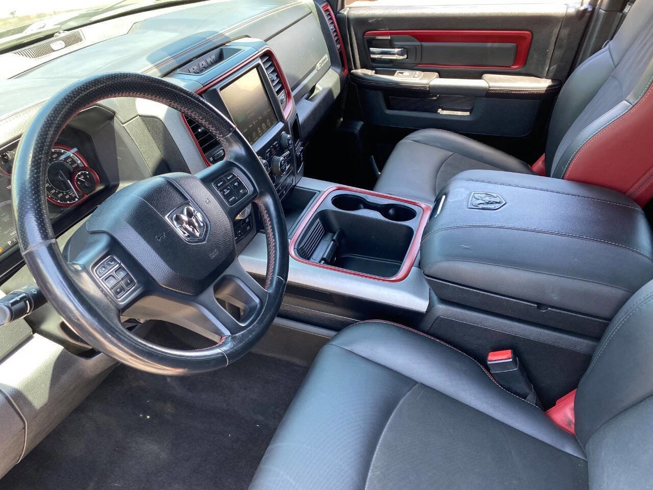 Used 2017 RAM 1500 Rebel w/ Luxury Group image 16