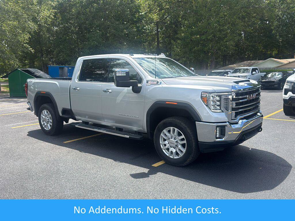 Used 2021 GMC Sierra 2500 SLT w/ SLT Premium Package