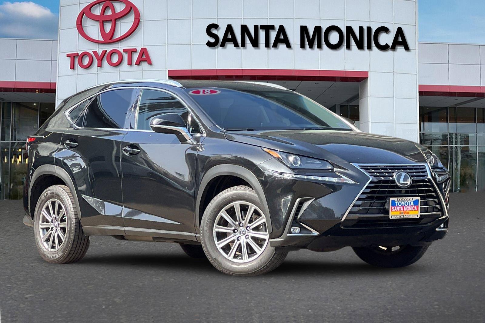 Used 2018 Lexus NX 300 FWD w/ Accessory Package