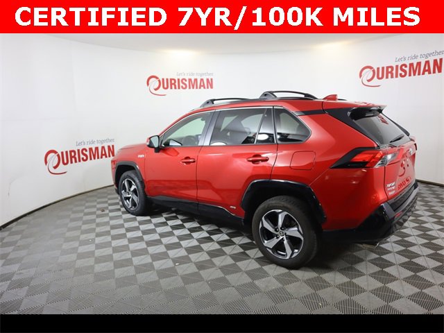Used 2021 Toyota RAV4 SE w/ Weather & Moonroof Package image 5