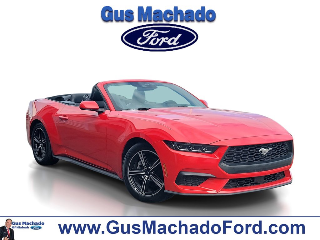 Certified 2025 Ford Mustang Premium image 1
