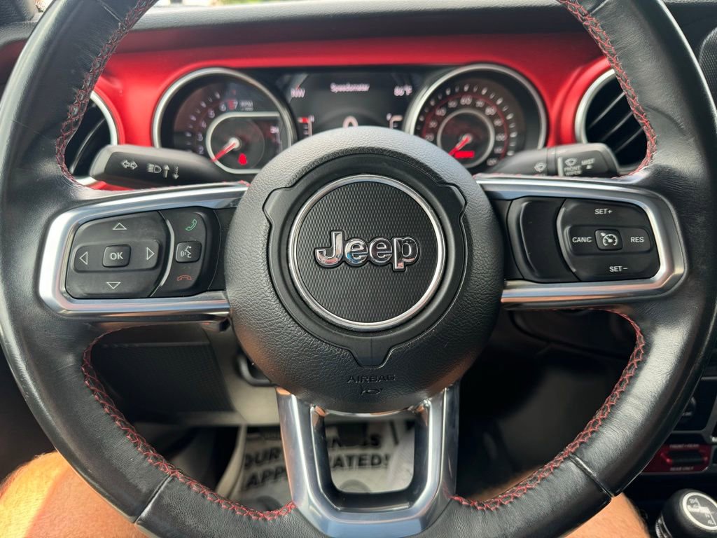 Used 2018 Jeep Wrangler Unlimited Rubicon image 19