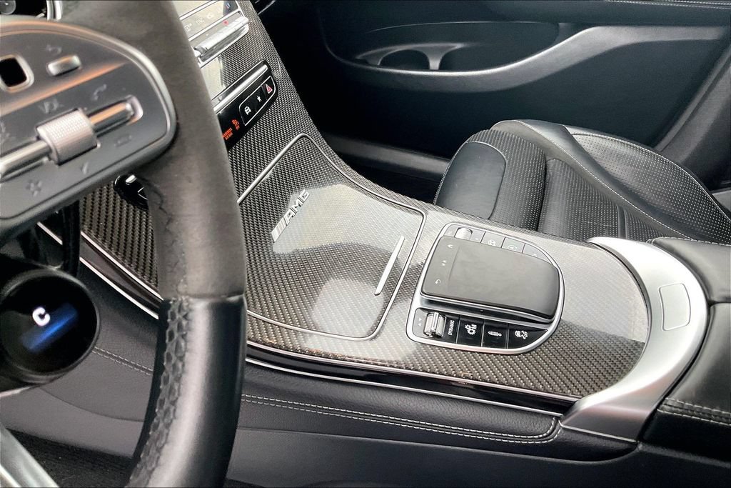 Used 2020 Mercedes-Benz GLC 63 AMG 4MATIC Coupe image 17