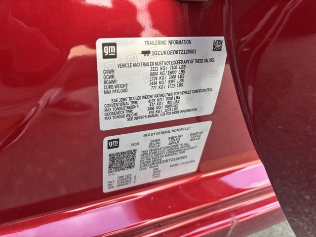 New 2026 Chevrolet Silverado 1500 LTZ image 21