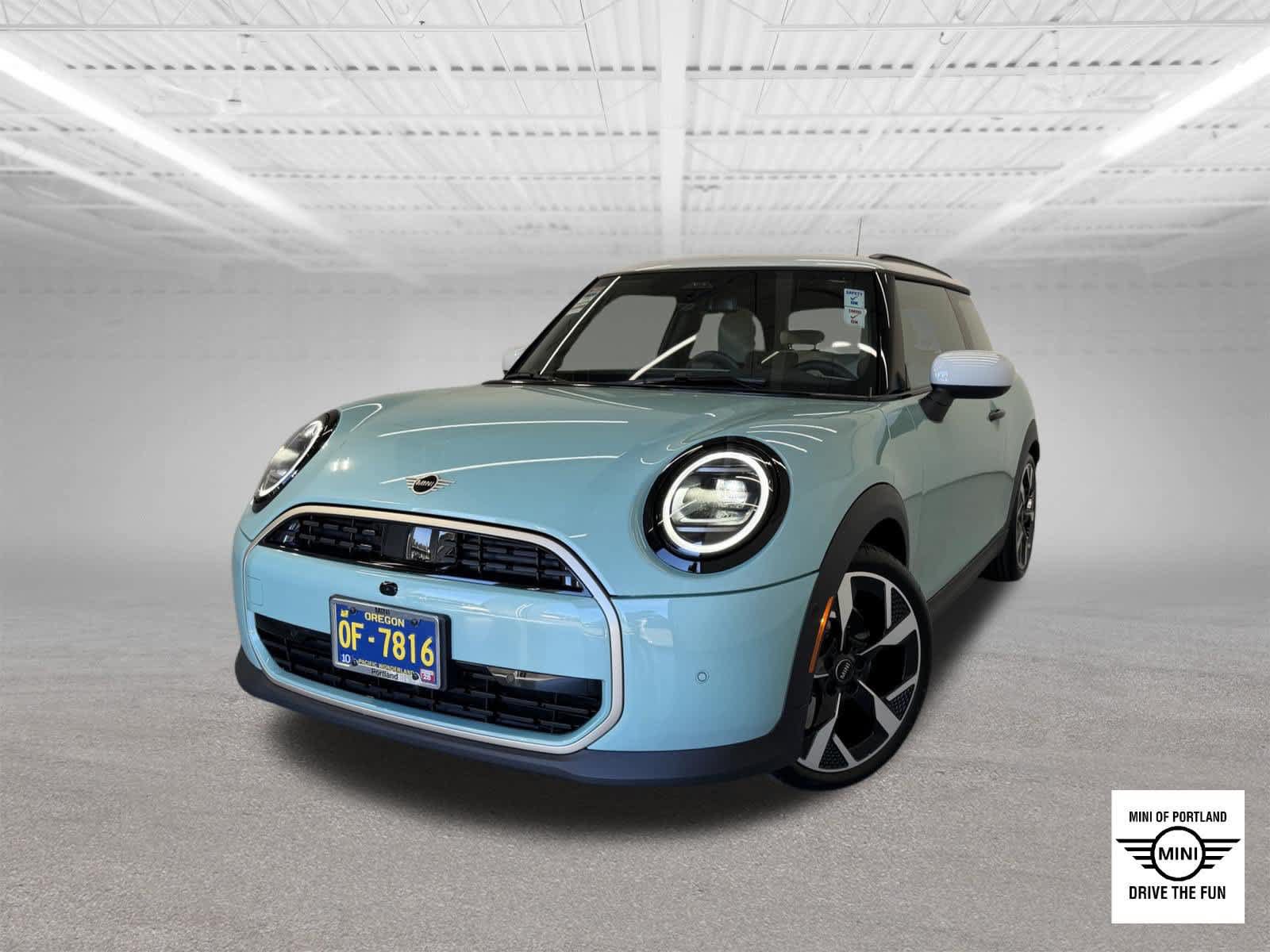 Used 2025 MINI Cooper 2-Door Hardtop
