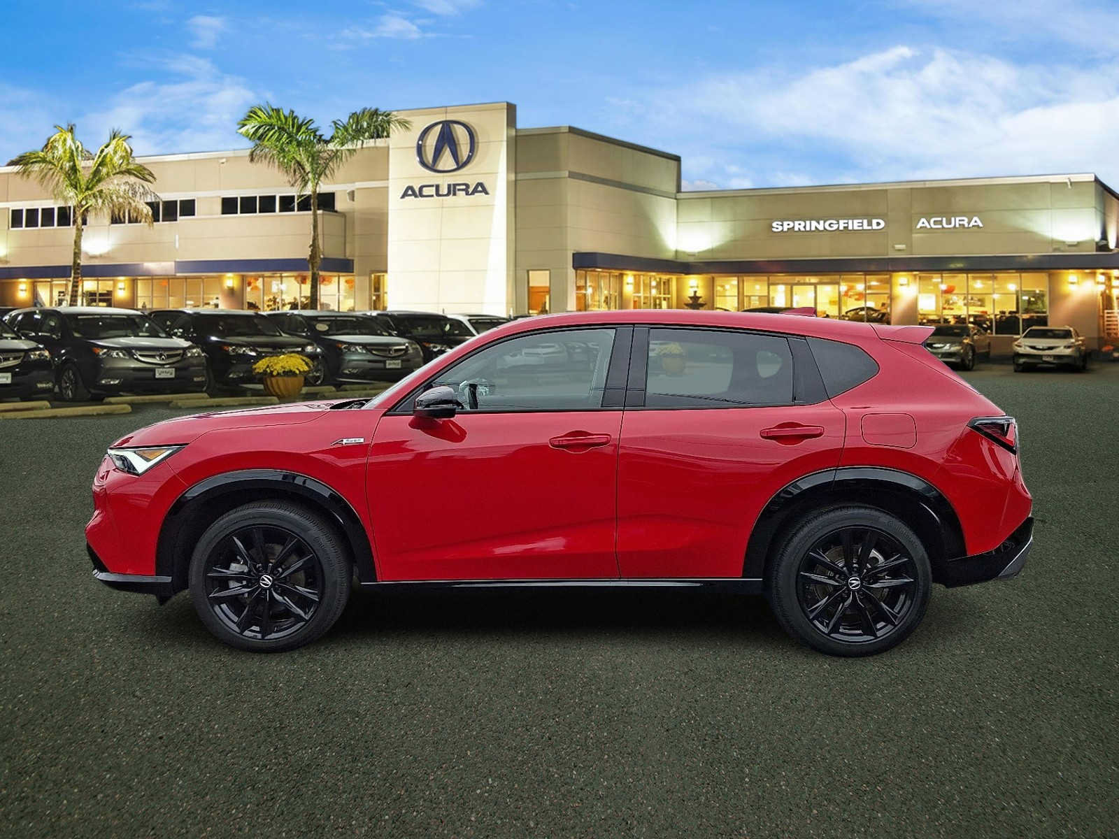 Certified 2025 Acura ADX A-Spec w/ Advance Package AWD/4WD image 4