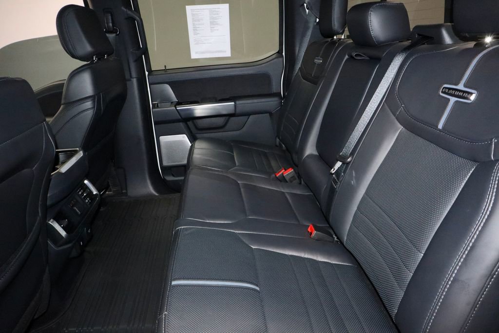 Certified 2024 Ford F150 Platinum w/ Equipment Group 702A High image 23