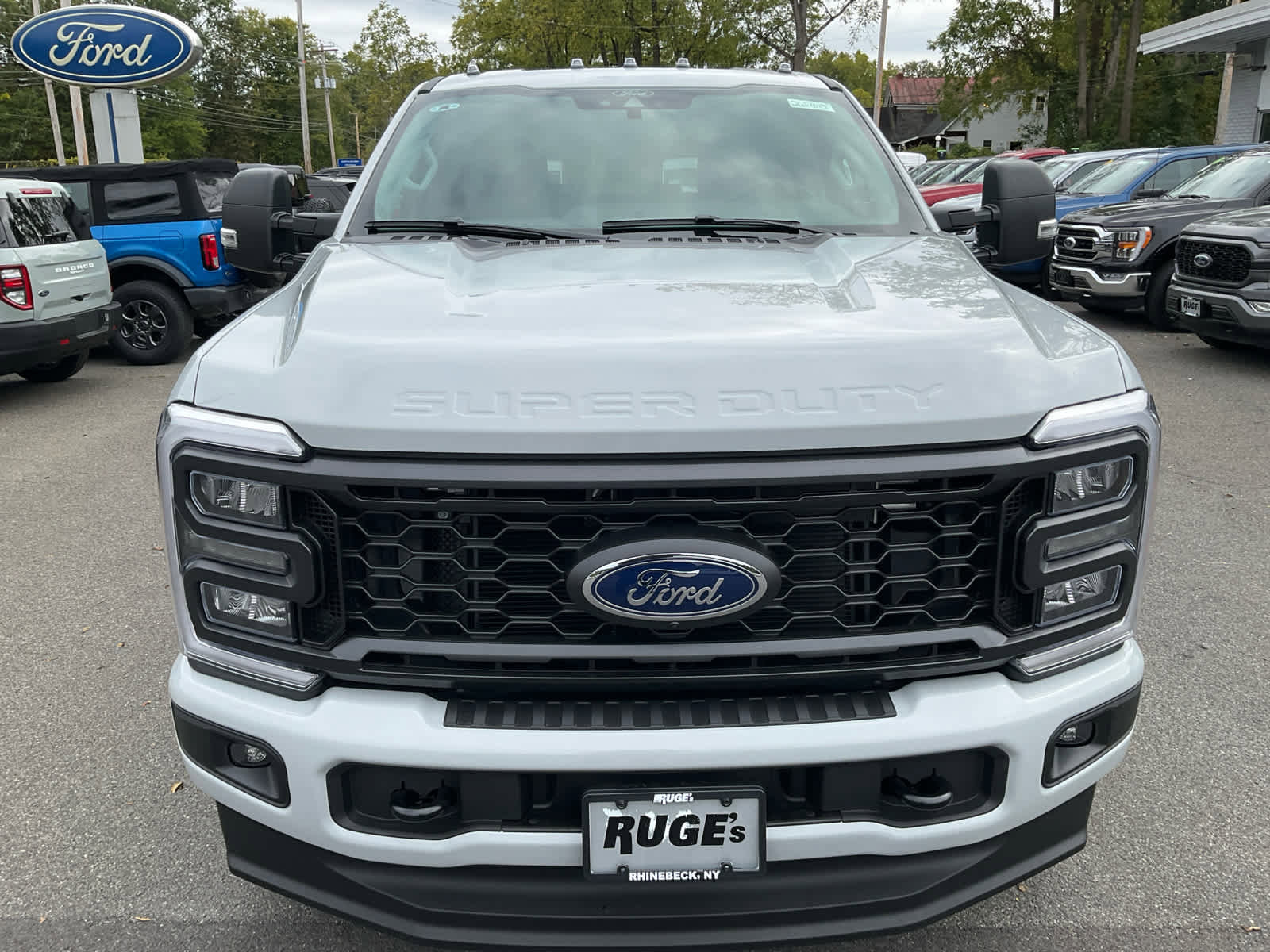 New 2026 Ford F250 XL w/ STX Appearance Package image 9