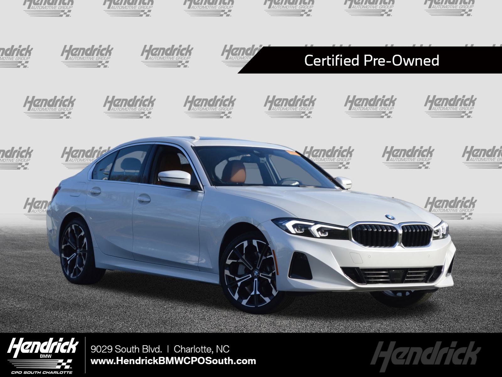 Certified 2025 BMW 330i xDrive 330i xDrive