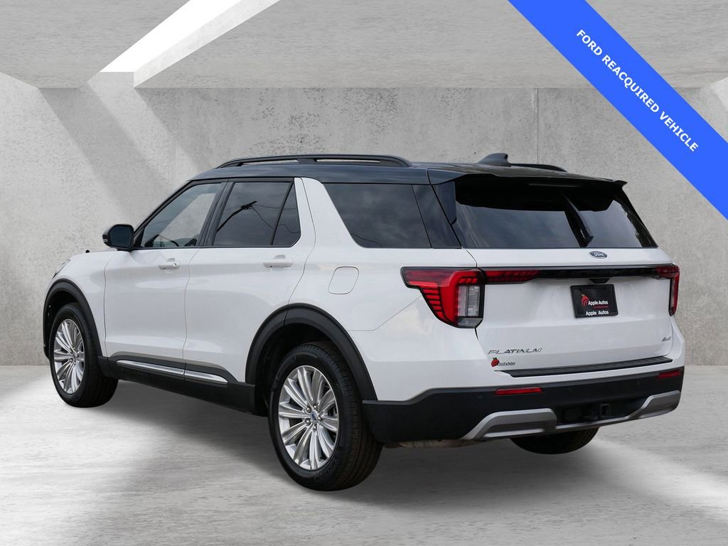 Used 2025 Ford Explorer Platinum w/ LUX Leather Package image 4