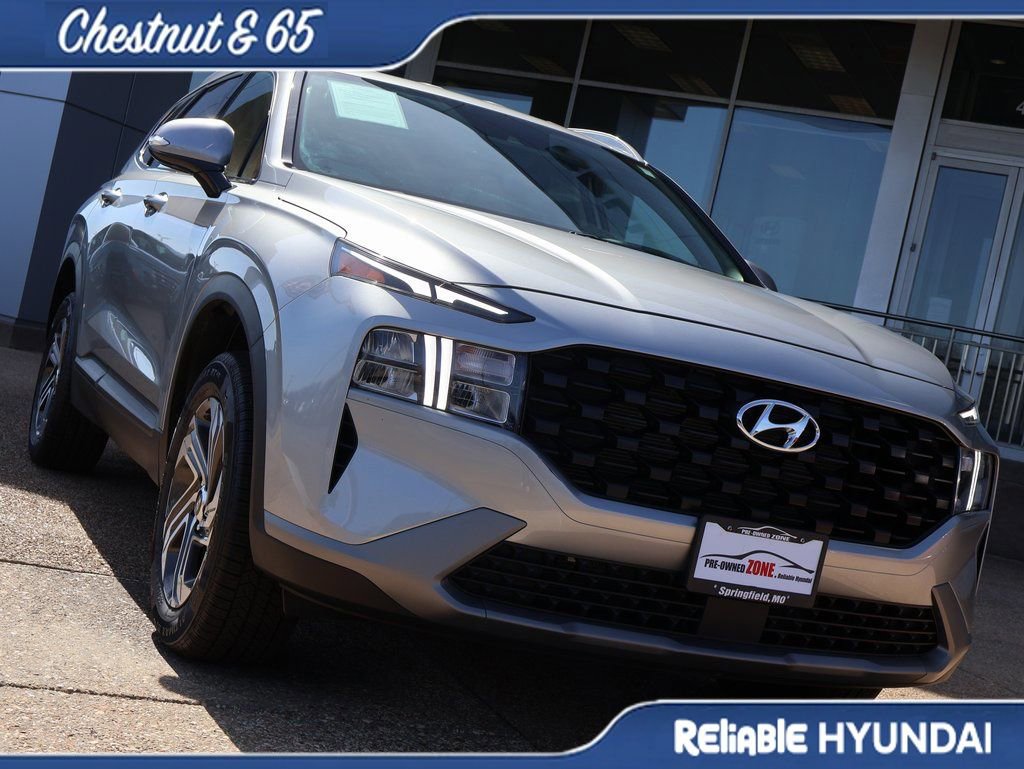 Certified 2023 Hyundai Santa Fe SEL image 7