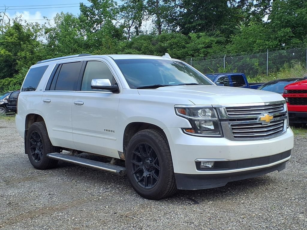 Used 2016 Chevrolet Tahoe LTZ AWD/4WD image 3