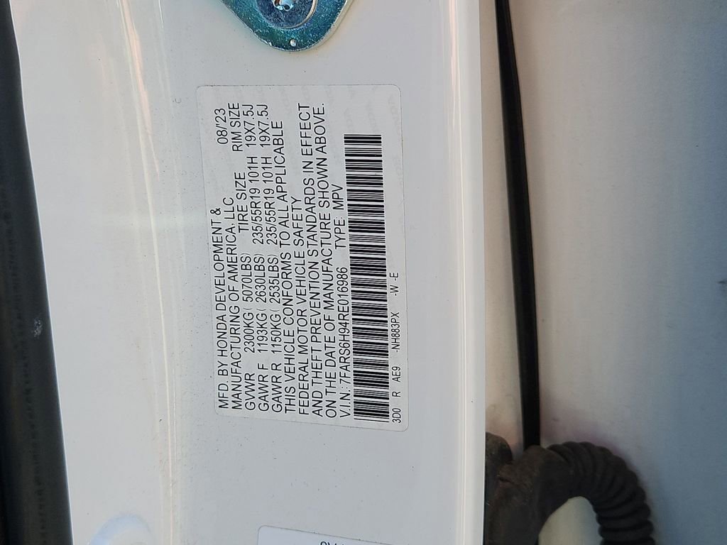 Used 2024 Honda CR-V Sport Touring image 25