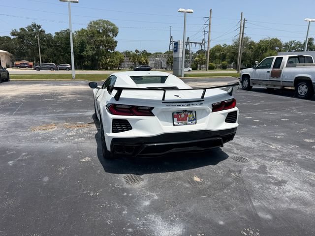 New 2027 Chevrolet Corvette Stingray Convertible w/ Z51 Performance Package RWD image 9