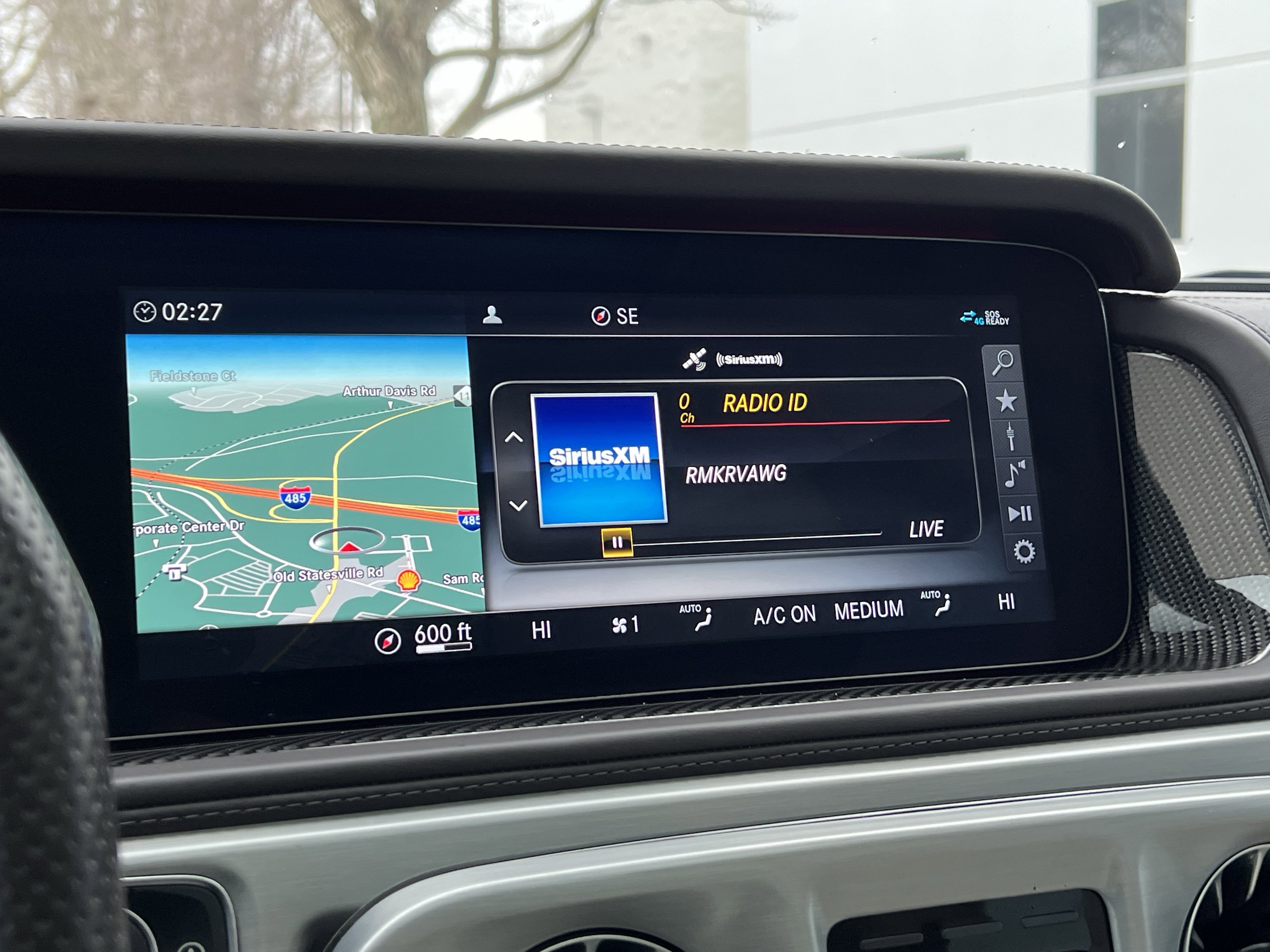 Certified 2021 Mercedes-Benz G 63 AMG 4MATIC image 23