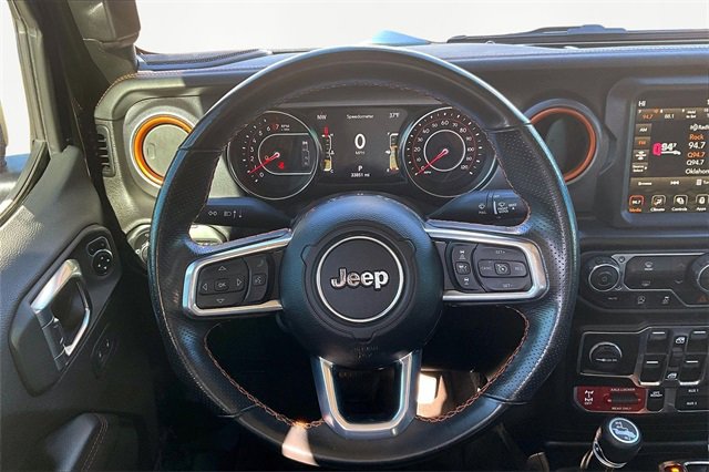Used 2022 Jeep Gladiator Mojave w/ LED Lighting Group image 5
