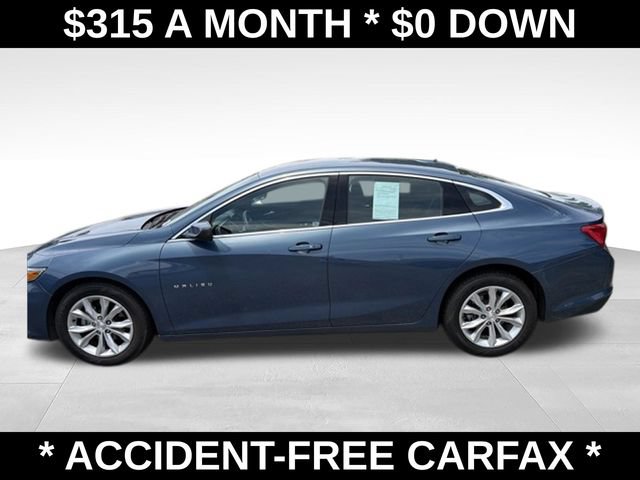 Used 2024 Chevrolet Malibu LT FWD image 2