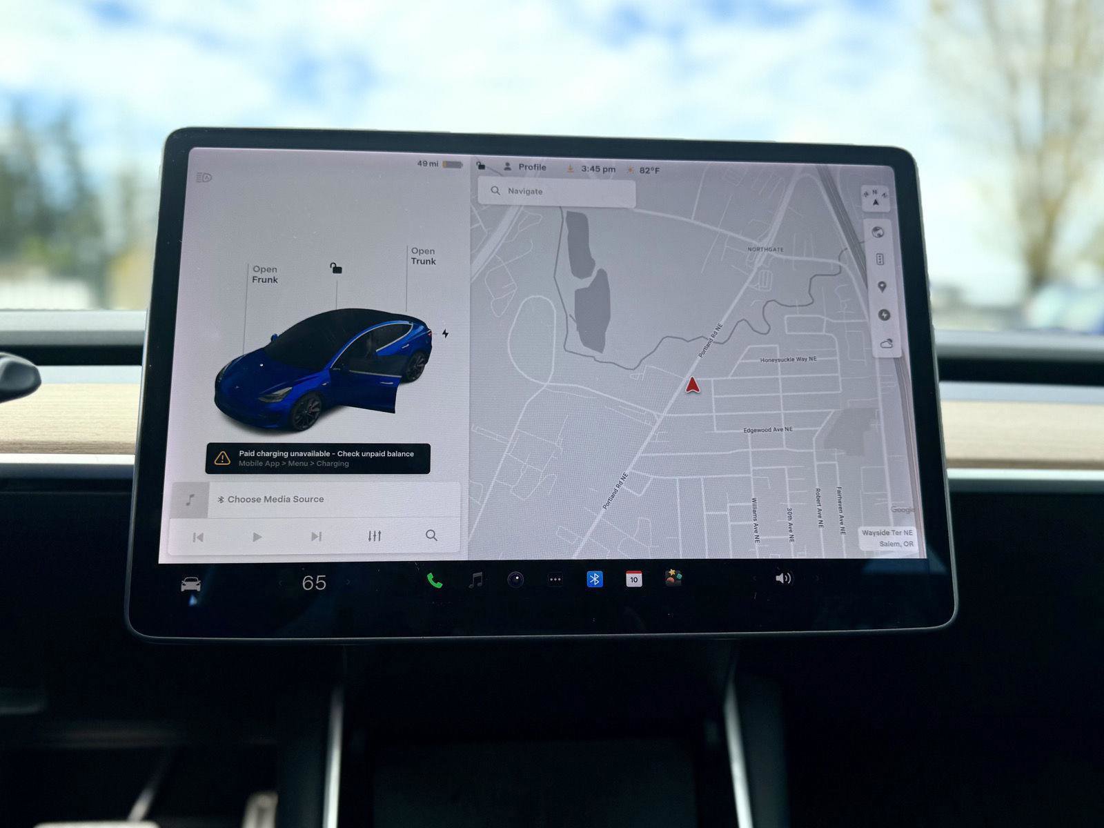 Used 2020 Tesla Model 3 Performance image 8