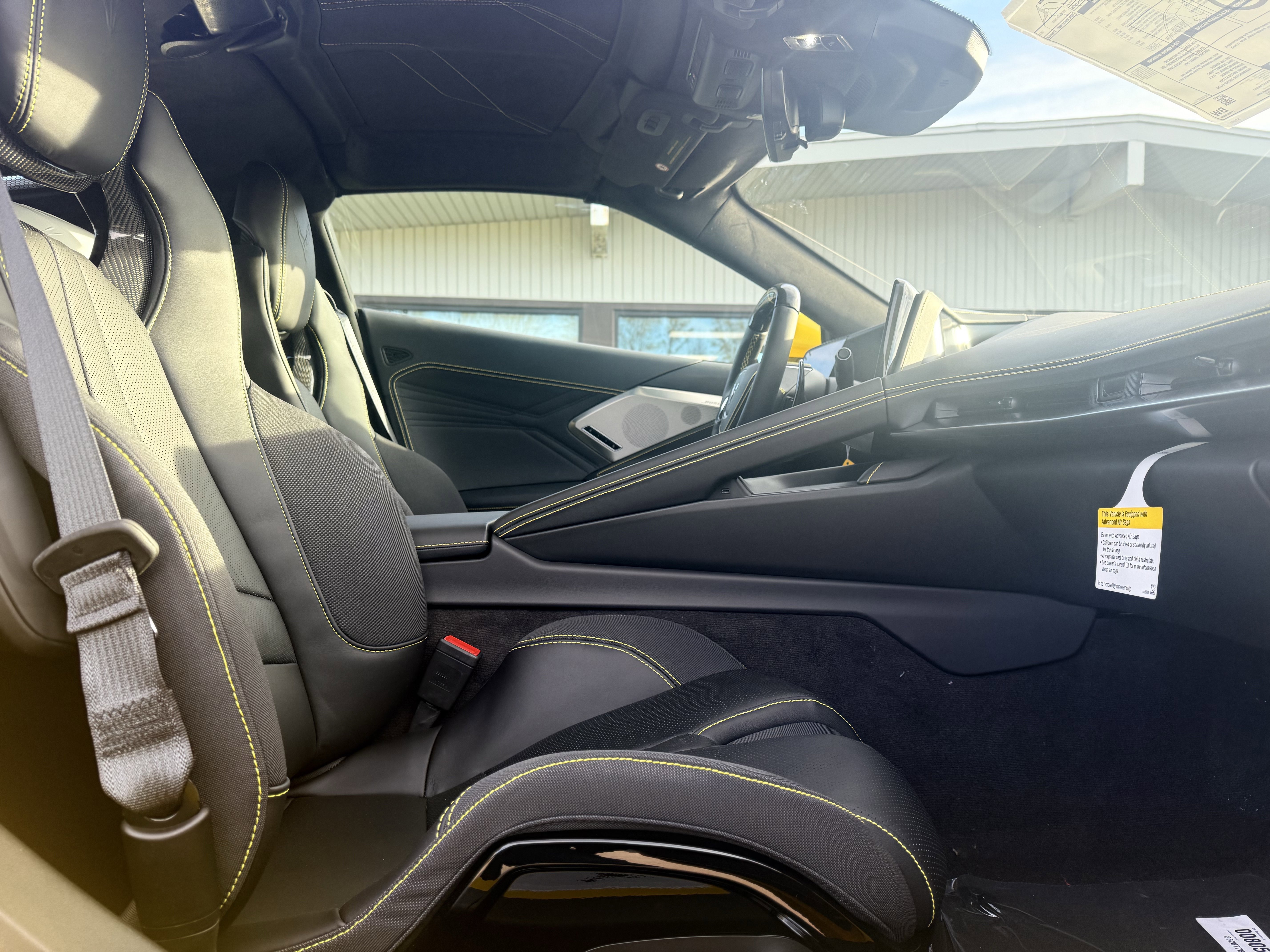 New 2026 Chevrolet Corvette Z06 w/ Chrome Exterior Badge Package image 15