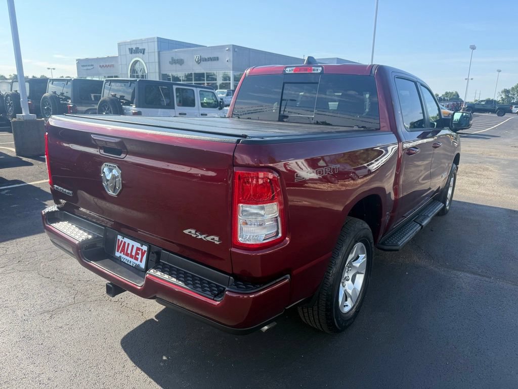 Used 2023 RAM 1500 Big Horn AWD/4WD image 3
