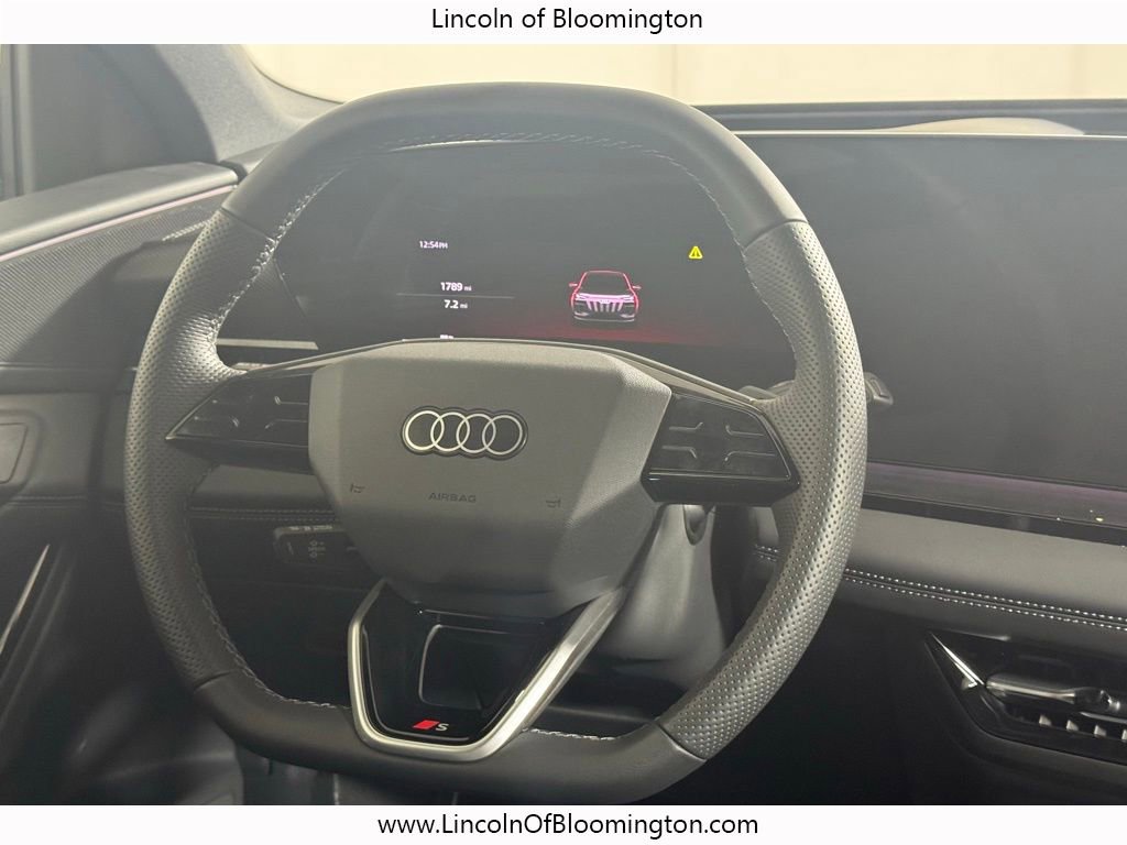 Used 2025 Audi SQ6 e-tron Prestige w/ 21" Black Optic Wheel Package image 21