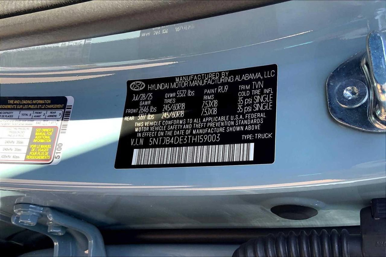 New 2026 Hyundai Santa Cruz SEL image 19