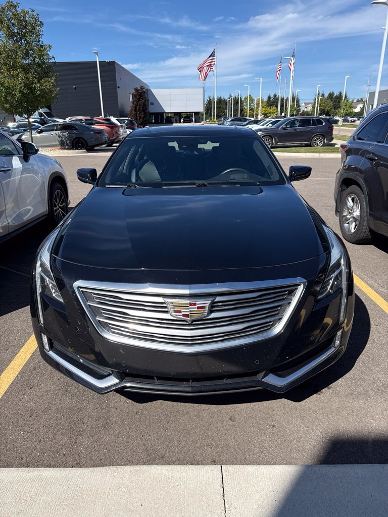 Used 2016 Cadillac CT6 Platinum AWD/4WD image 2