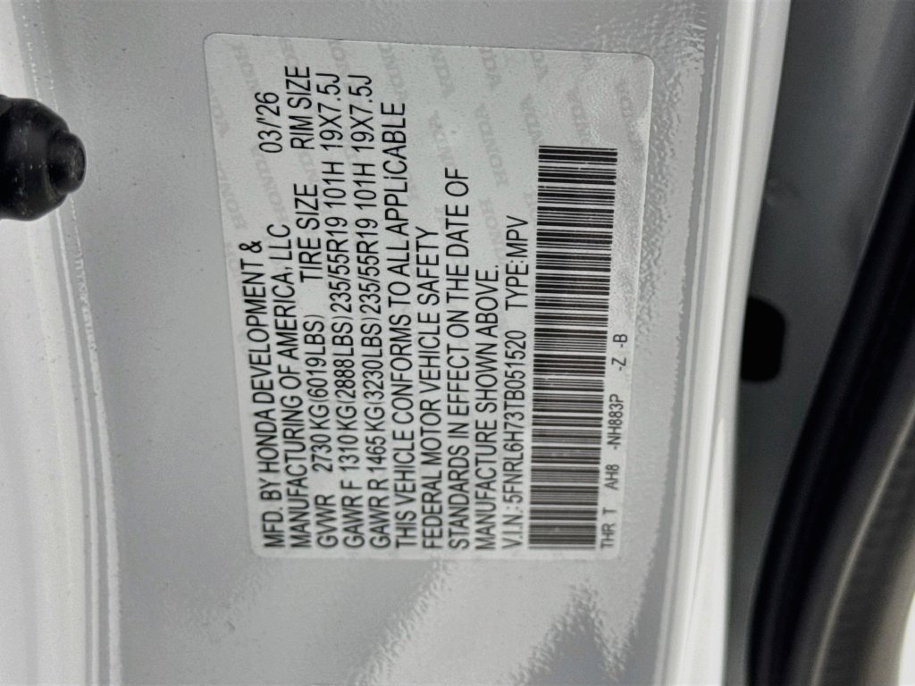Certified 2026 Honda Odyssey Sport-L image 45