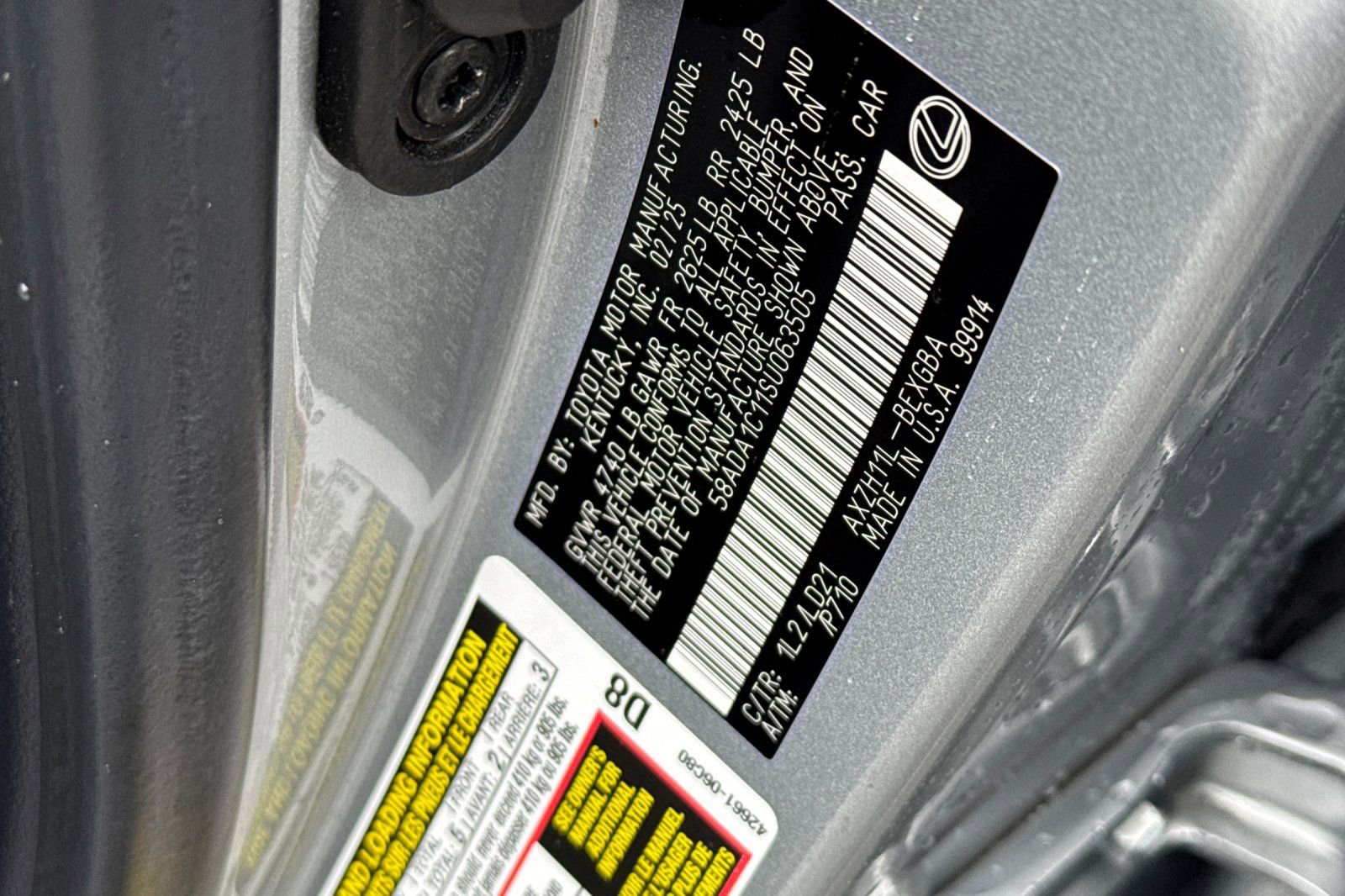 Certified 2022 Lexus RC 350 F Sport image 24