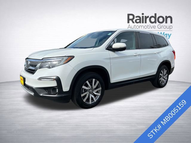 Used 2021 Honda Pilot EX-L image 3